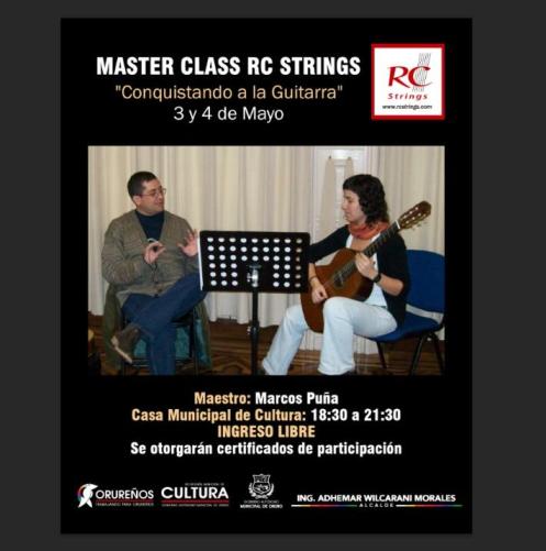 Master Class Marcos Puna 030523